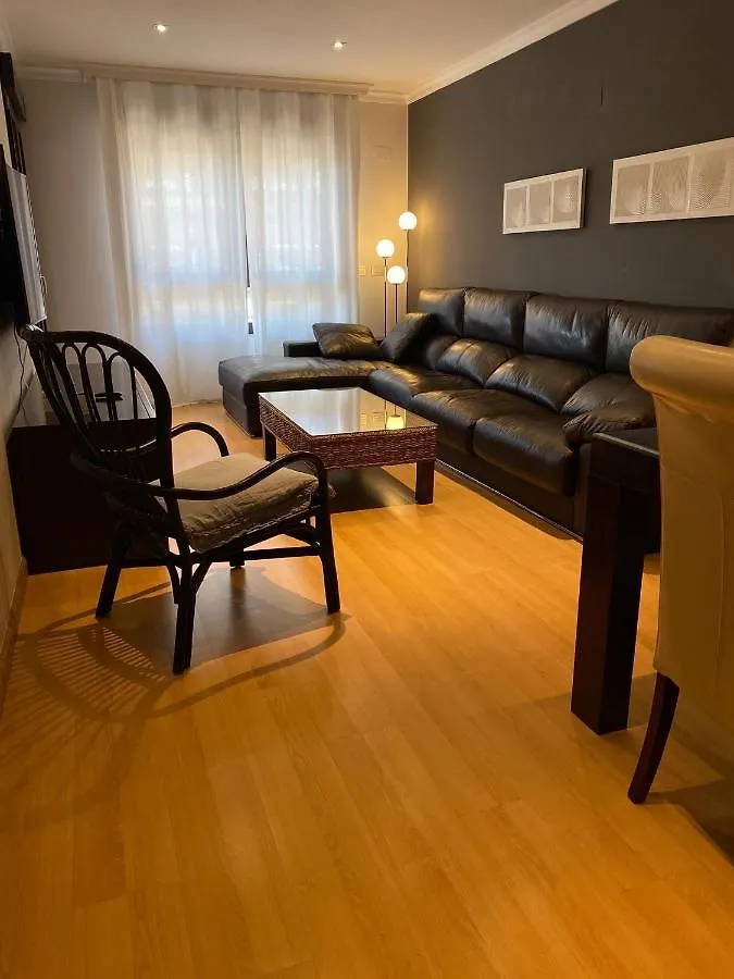 Апартаменты Elegante Apartamento En Playa Granada & Golf Мотриль
