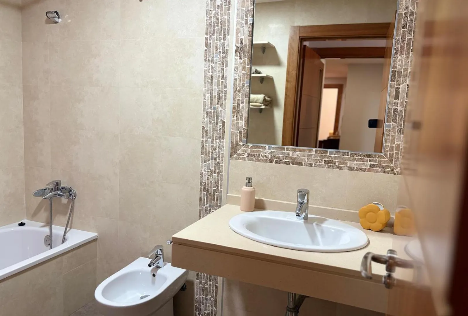 Elegante Apartamento En Playa Granada & Golf Мотриль Апартаменты